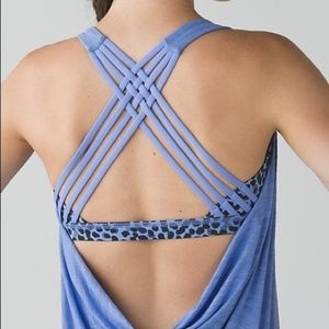Lululemon Free to Be Wild Tank - Size 6
